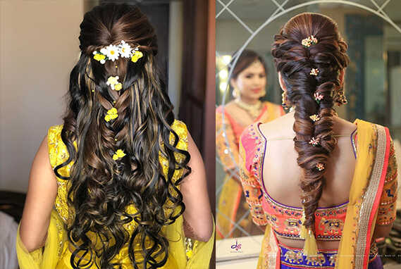 Simple and Elaborate South Indian Bridal Hairstyles Just for You-lmd.edu.vn