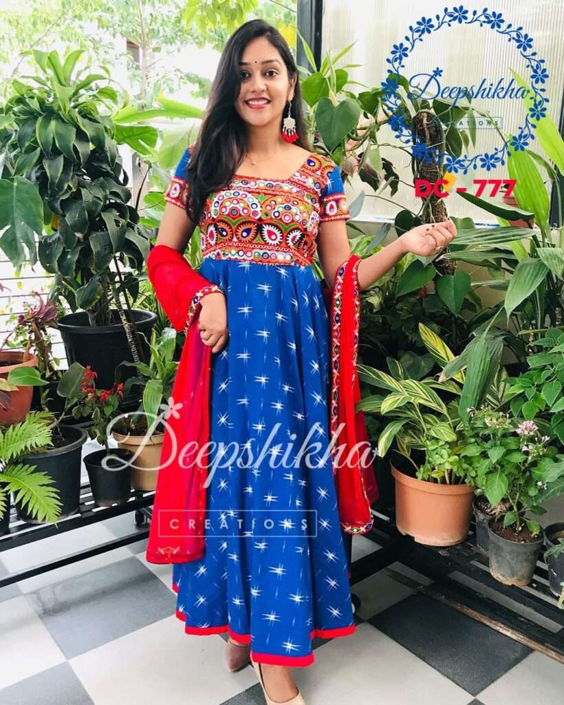 10 Pretty Anarkali Dresses by Deepshikha Creations. - South India Trends